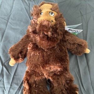 BIGFOOT SASQUATCH 10" PLUSH Stuffed Animal House Brown Yeti Swamp Ape